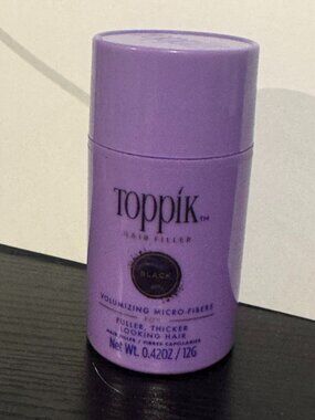 Toppik Hair Filler Color Touch Up System - 0.42oz (Black)